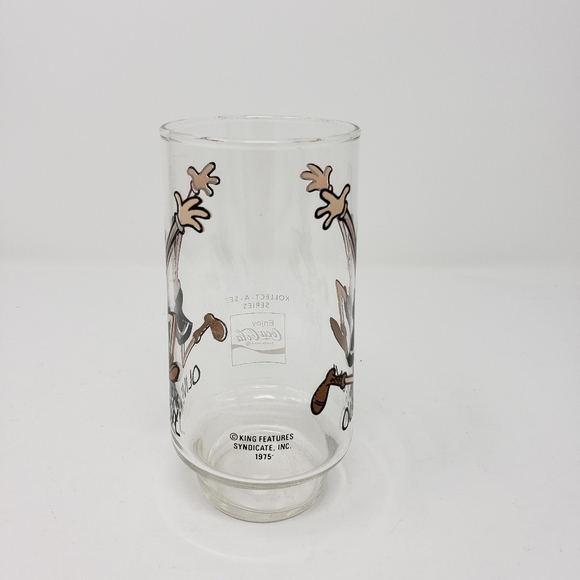 Olive Oyl Glass 1975 Coca-Cola - Picture 5 of 10